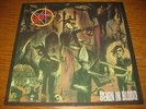 Slayer-Reign in blood LP, Geffen Europe 1986, OIS, 10 Tracks,megarar, mint