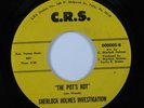 Funk 45 SHERLOCK HOLMES INVESTIGATION The Pot's Hot C.R.S. VG++ HEAR