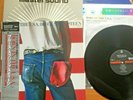 BRUCE SPRINGSTEEN - BORN IN THE U.S.A. - MASTER SOUND - JAPAN LP+OBI - 30AP 2878
