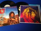 Robert Plant Manic Nirvana & Now and Zen Original Collectable 1980/90's 2 x LP's