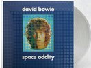 DAVID BOWIE Space Oddity Tony Visconti 50th Anniversary Mix SILVER VINYL New