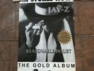 JAY-Z POSTER ( REASONABLE DOUBT ) - ROC A FELLA RECORDS & PRIORITY RECORDS 