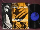 Paul Chambers 'Bass On Top' LP 'Van Gelder'