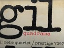 Gil Melle Quartet Quadrama Prestige 7097 (57) DG RVG 50 Squared EX/EX