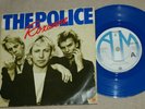 THE POLICE  **   ROXANNE  **   BLUE VINYL   **   7