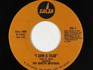Latin Soul/Funk 45 - Ghetto Brothers - I Saw A Tear/Power - Salsa VG+ mp3 rare