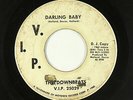 Northern Soul 45 - Downbeats (Elgins) - Darling Baby - V.I.P. - misprint promo
