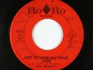 Northern Soul 45 - Roy Roberts - Got To Have All Your Love - BoRo - mp3