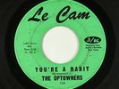 Northern Soul Popcorn 45 - Uptowners - You're A Habit - Le Cam - VG+ mp3