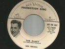 DOOWOP TEEN - NEIL SEDAKA - PICTURE LABEL - THE DIARY  - HEAR-1958 PROMO RCA