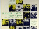 TRIGGER ALPERT'S ALL-STAR SEVEN-TRIGGER HAPPY -DG WHITE LABEL RIVERSIDE MONO LP
