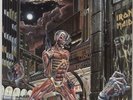 Iron Maiden Somewhere In Time + merchandise insert vinyl LP album record UK