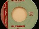 The Kingsmen Louie Louie / Haunted Castle 45 NM 1963 Frat Garage Rock Jerden