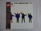 The Beatles Help  Odeon EAS-70134 Japan REDWAX VINYL LP OBI