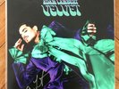 Adam Lambert Velvet Vinyl Signed Autograph Queen