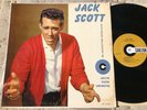 JACK SCOTT self titled 1958 US DEBUT LP RARE ROCKABILLY CARLTON 12/107 CLEAN