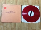 TRADE MARK OF QUALITY - BOB DYLAN - GWW ISLE OF WIGHT - RED VINYL