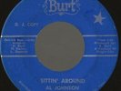detroit northern soul AL JOHNSON Sittin' Around Soul Time BURT RECORDS funk mp3