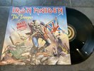 Iron Maiden: The Trooper / Cross Eyed Mary EEC 1983 12” Maxi Single Vinyl Record