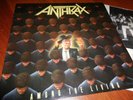 Anthrax ?– Among The Living..org,1987..Island..in very good condition,rare