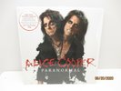 Alice Cooper, Paranormal Sealed Coloured Red Vinyl LP Double Set