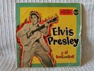ELVIS PRESLEY - My Baby Left Me + 3 RARE Spain 7