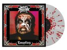 King Diamond- Conspiracy (Clear with Red Color Vinyl Splatter Vinyl) SEALED