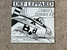 Def Leppard First Strike Vinyl