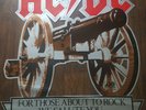 AC/DC For Those About to Rock We Salute You 1981 Store Promo Display Metallica