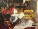 NWA - Efil4zaggin / Niggaz4Life LP - HIP HOP VINYL - RARE 3D Lenticular Cover