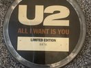 U2 - ALL I WANT IS YOU - LIMITED EDITION SINGLE IN METAL BOX - EXCELLENT VINYL