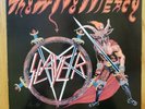 Slayer - Show No Mercy LP Vinyl 1987 MBR 1013 Metal Blade W/Insert NM-