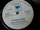 Electric Light Orchestra Rare Rhodesia Zimbabwe Pressing Last Train to London