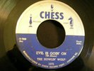 HOWLIN' WOLF Baby How Long / Evil Is Goin' On Blues R&B 45