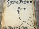 CHRISTIAN DEATH Only Theater Of pain COLOR VINYL LP NEW  Punk Goth Frontier