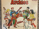 THE ARCHIES - Self Titled -- LP record, Calendar 1968, KES 101 -- VG+