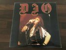 Dio - Captured Live LP Blue Vinyl RAR