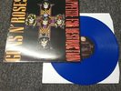 Guns n roses appetite for destruction BLUE vinyl Record