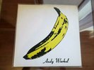 VELVET UNDERGROUND & NICO VINYL LP BANANA WARHOL V6 5008 VERVE Vinyl = NM