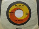 CANADA  THE BEATLES And I love Her / If I Fell ORIG 1964 CAPITOL 5235 45
