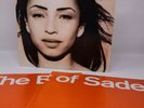 READ AD - Sade - The Best Of Sade, 2LP Vinyl