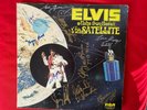 ELVIS LP Aloha from Hawaii mit u.a.TCB Band Original Autogrammen, und mehr
