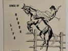 Chris LeDoux Sings Of Rodeo Life Rare '73 Private Press Cowboy Country LP 12