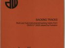 Music De Wolfe Backing Tracks UK vinyl LP album record DWS/LP3421