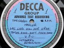 Mahler: Das Lied Von Der Erde - Bernstein / VPO **Decca Stereo Test Press LP**