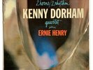 KENNY DORHAM QUARTET 2 Horns 2 Rhythm Vinyl Record LP  RIVERSIDE Ernie Henry