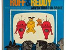RUFF & REDDY Adventures In SPACE Record LP COLPIX Vintage Hanna Barbera HAMMOND