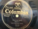 HOT JAZZ New Orleans Owls Columbia 943 Eccentric/Nightmare. E- (A-1 stamper)