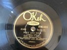 HOT JAZZ Louis Armstrong or Okeh 41468 Body & Soul/(Duke) Ring Them Bells E--/V+