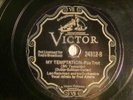 78 : VICTOR 24312-LEO REISMAN-FRED ASTAIRE- MY TEMPTATION / LOVE SONG OF NILE-E